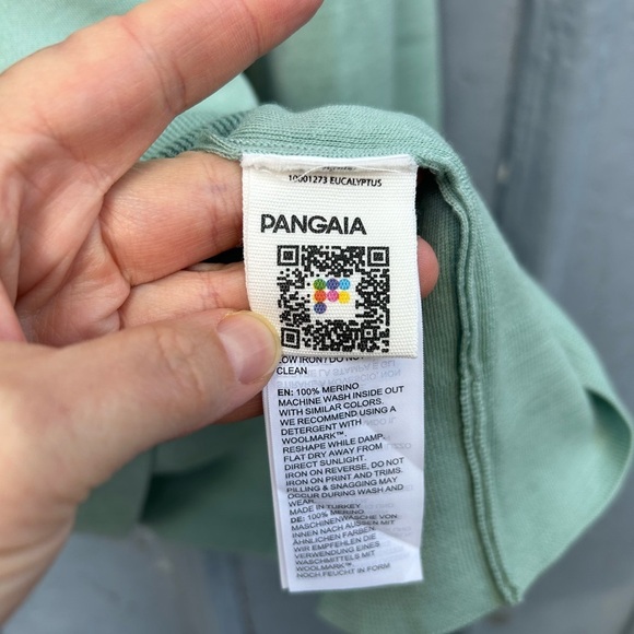 Pangaia Regenerative Merino Wool Hoodie, BNwT, size M - Picture 10 of 11